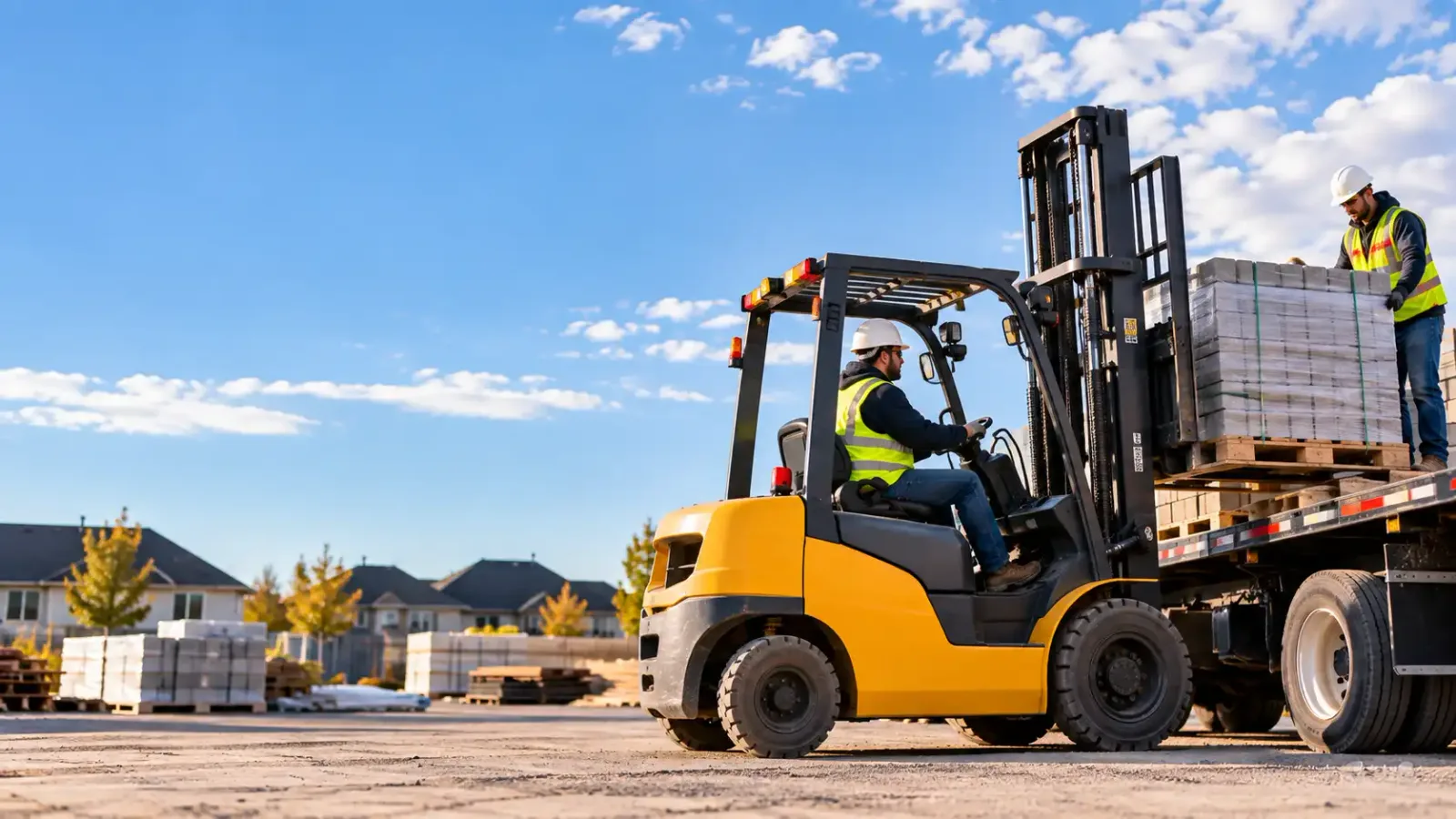 Forklift Rental in Westhoff, TX